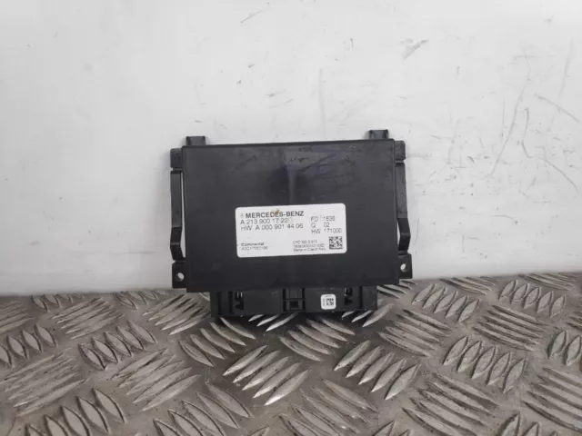 2018 MERCEDES SPRINTER B905 Scatola Cambio Controllo Modulo A 213 900 17 22