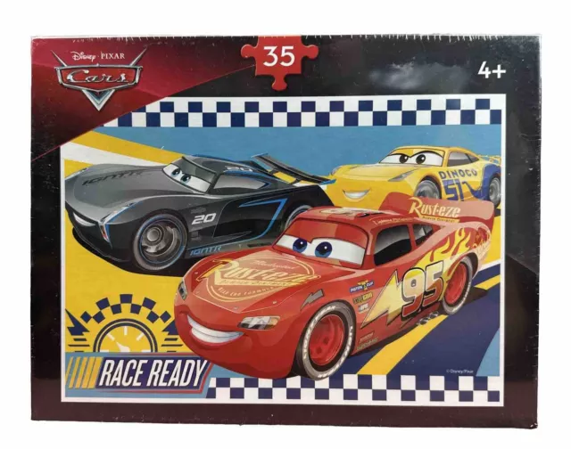 Puzzle Cars Race Lightning McQeen 35 Teile  ab 4+  Neu/OVP