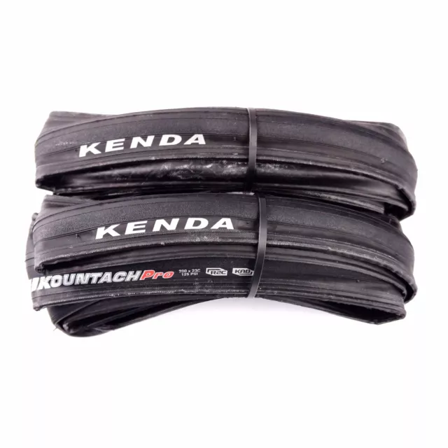 Kenda Kountach Pro 700 x 23c K1092 Road Bike Tire Clincher Black R2C compound