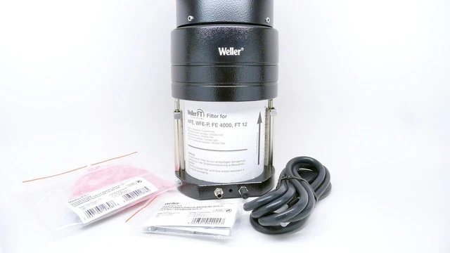 Weller WFE P / WFE2P Soldering Tip Fume Extraction Unit ZERO SMOG new