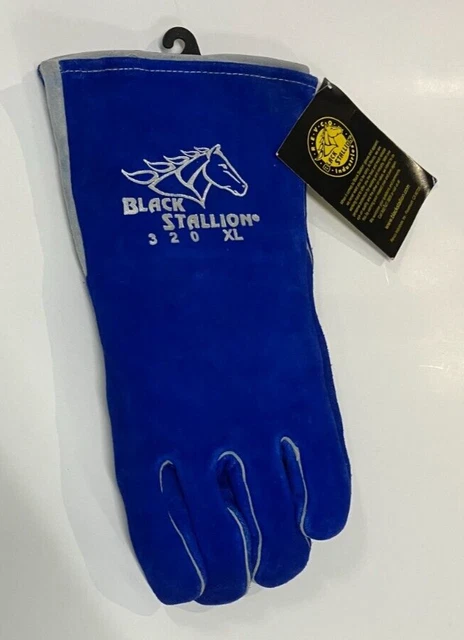 Black Stallion Welding Gloves XL MUST SEE