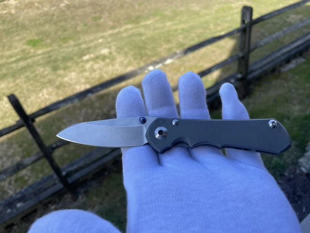 Chris Reeve Small Inkosi Knife USED