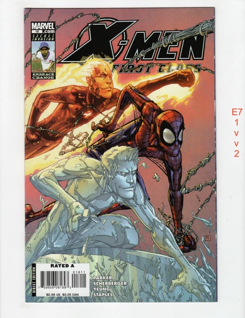X-Men First Class #16 VF/NM 2007 Marvel e712