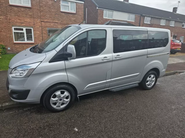 2015 Ford Transit Custom Tourneo 2.2 Tdci 8 Seater Minibus