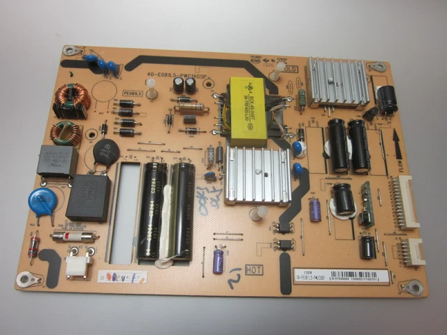 thumbnail image 2 of CW Capacitor + Diode Repair Kit – For Sharp TV LC42SB45U, Power Board 715T3150-2 / 715T3150-3 2 of 5
