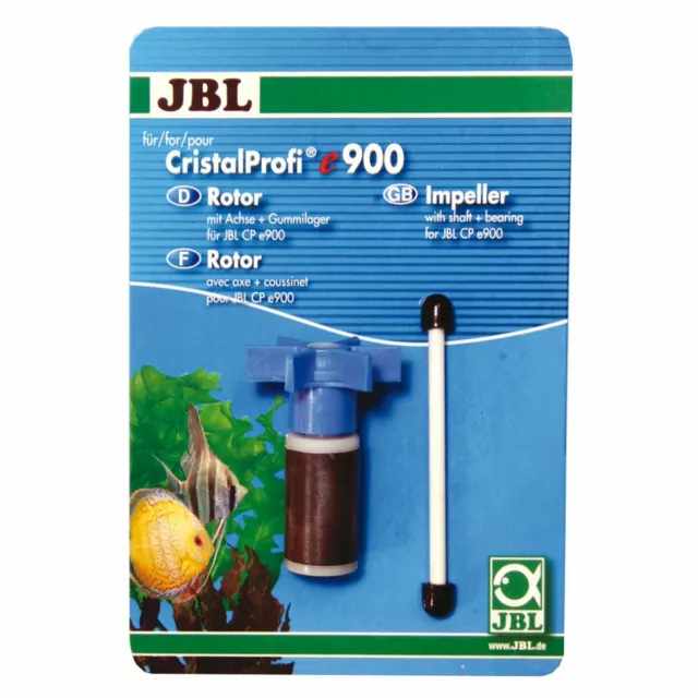 JBL Cristal Profi e900 Rotor + Axe Pièces de Rechange Aquarium Filtre Aquarium