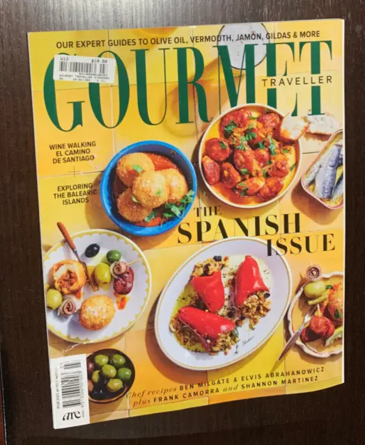 Gourmet Traveller - Magazine - March (2023)