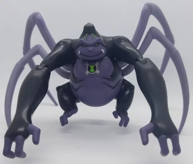 Ben 10 Ultimate Alien Ultimate Spidermonkey 4 Action Figure Bandai America  - ToyWiz