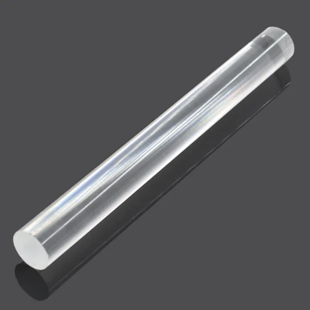 20cm Acrylic Solid Clay Roller Durable Stick Polymer Rolling Pin Tool Rod DIY