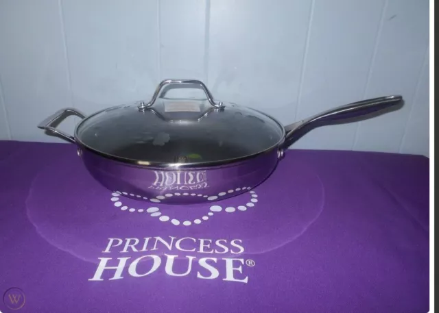 Princess House Culinario Series Healthy 13 Round Griddle (6977) New In Box