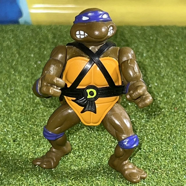 1988 Don Donatello Teenage Mutant Ninja Turtles Action Figure Vintage