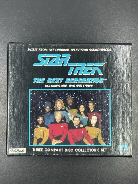 Star Trek The Next Generation 3 CD Collector's Set