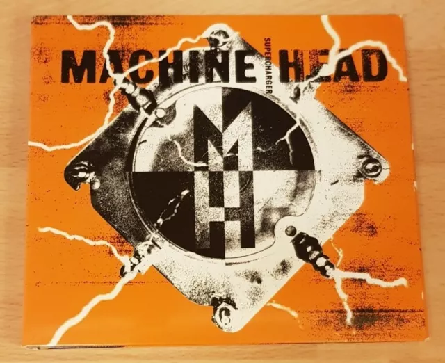 Machine Head 'Supercharger' Digipak Cd Album With Bonus Tracks