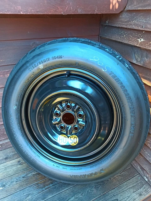 TOYOTA RAV4 LEXUS NX UX SPARE WHEEL 17" inch SPACE SAVER 165 80 17 tyre