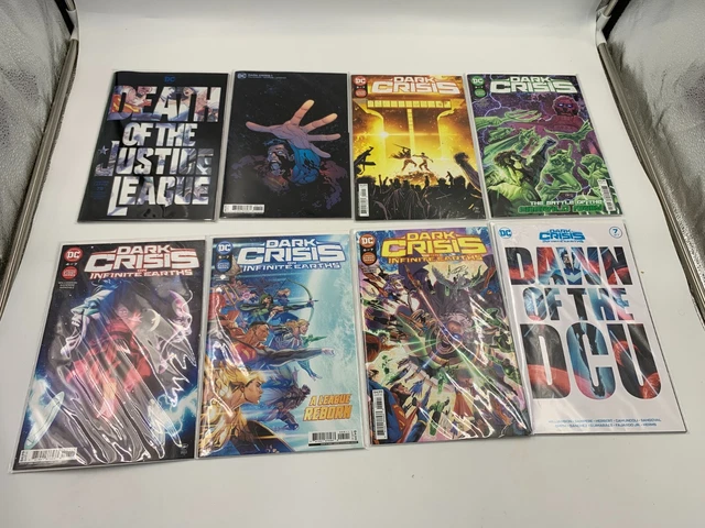Dark Crisis on Infinite Earths #1-7 Lot of 8 Comics (DC, 2022) Death of JLA