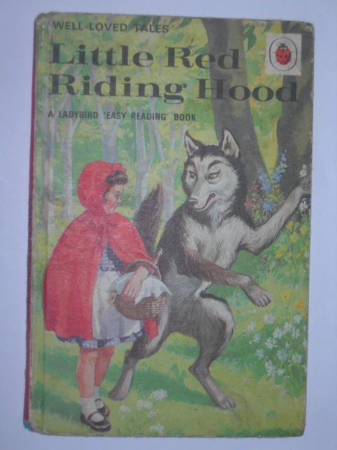 LITTLE RED RIDING Hood Well-Loved Tales Ladybird Series 606D 50p £21.51 ...