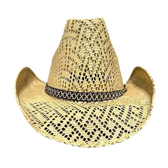 Joaquin Sombreros 6 3/4 USA 54 Mexico Hat Made in Mexico COWBOY WESTERN