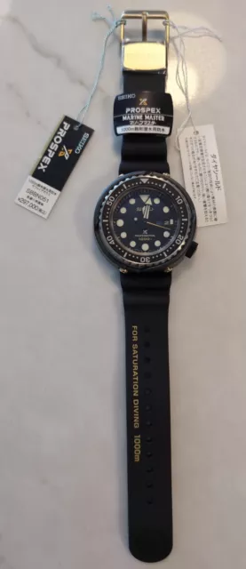 Seiko Tuna SBBN051 - Gradient Blue Watch JDM - Limited Edition