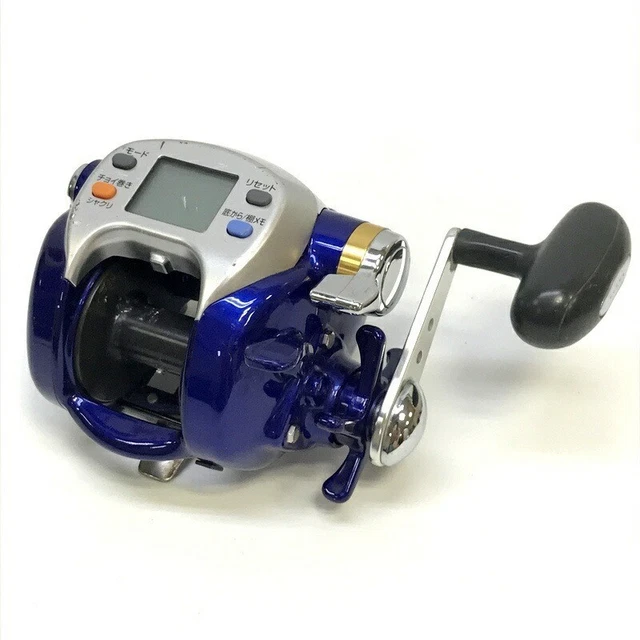 リール DAIWA HYPERTANACOM500S Daiwa Hyper Tanacom 500S Electric Reel | eBay