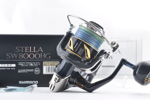 SHIMANO 19 STELLA SW 8000HG Spinning Reel Ship from Japan