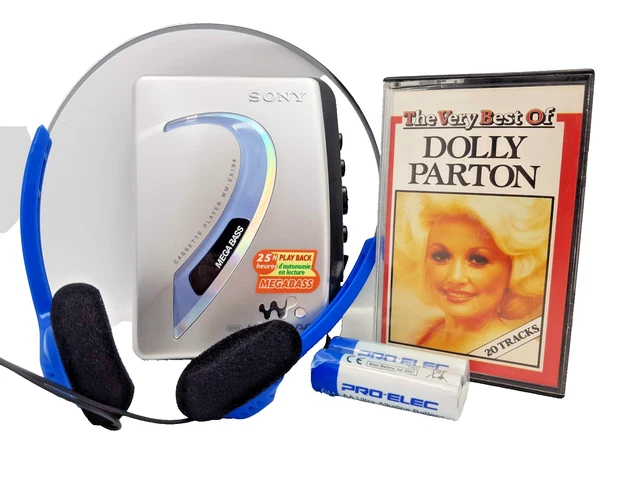 Personal Cassette Players, Portable Audio & Headphones