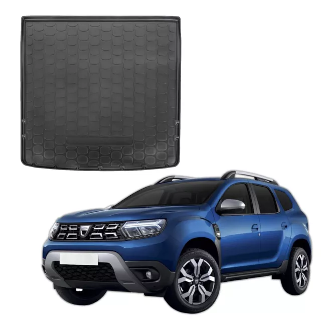 NORM VASCA BAULE BAGAGLIAIO IN GOMMA per DACIA DUSTER 2WD dal 2021