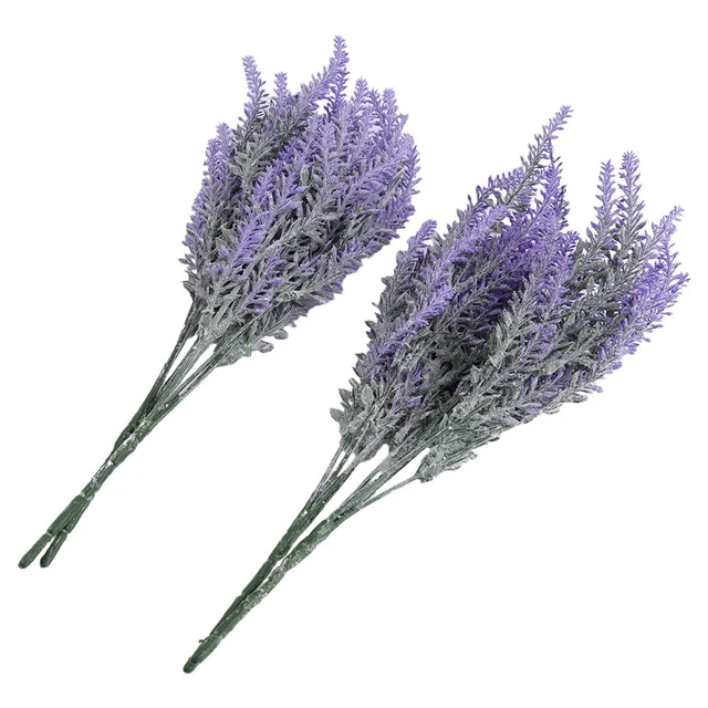 Flowers Bundle Plastic + iron wire Fake Plants Gift Home Lifelike 37cm