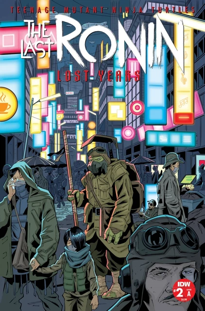 TMNT Last Ronin Lost Years #1 - 2 You Pick From A B & C Variants IDW 2023