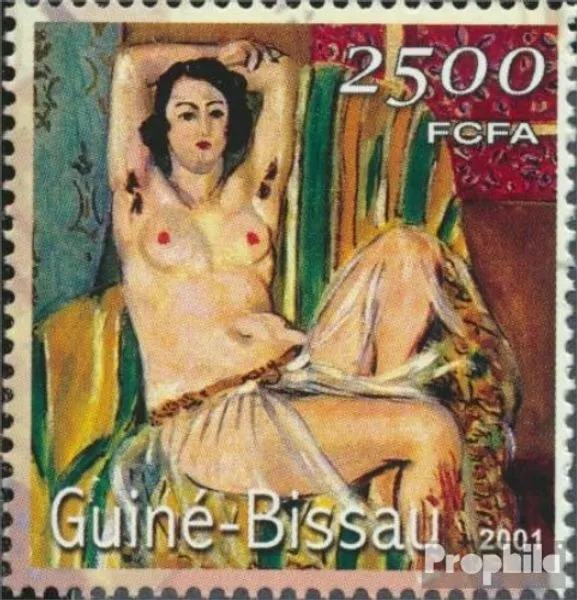 Briefmarken Guinea-Bissau 2001 Mi 1694 postfrisch Kunst