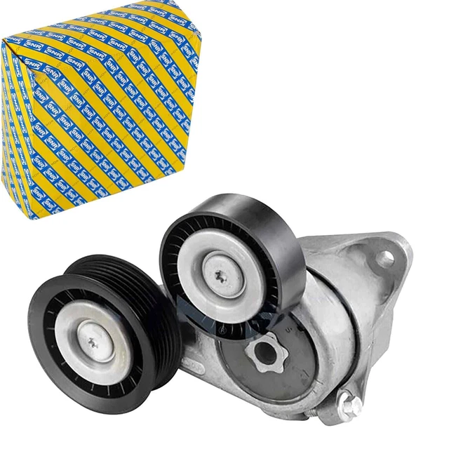 SNR Tendeur de Courroie Poulie Trapézoïdiale Convient pour Ford C-Max Focus