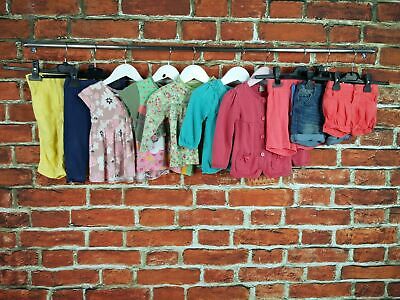 Baby Girl Bundle Age 9-12 Months Vertbaudet Next Etc Top Shorts Knit Summer 80Cm
