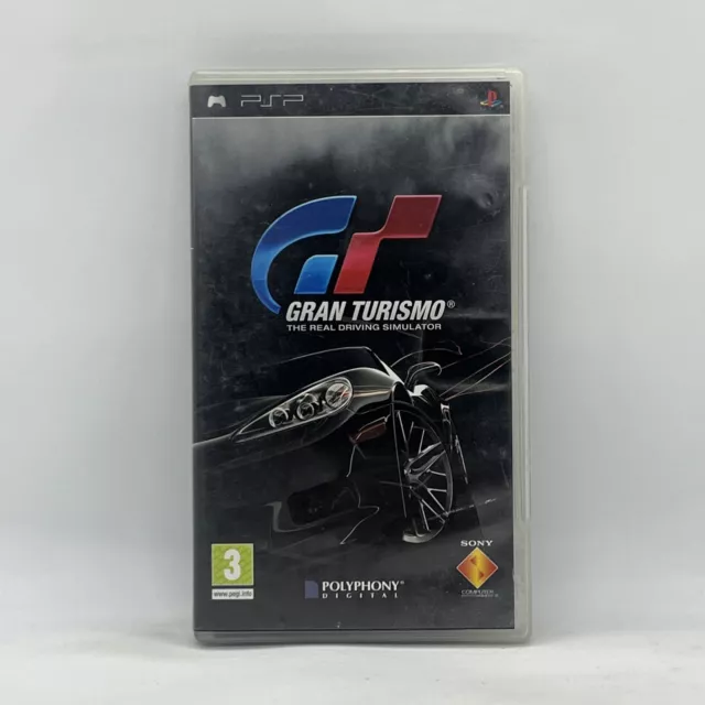 Gran Turismo GT Racing Sony PlayStation PSP Game Free Post