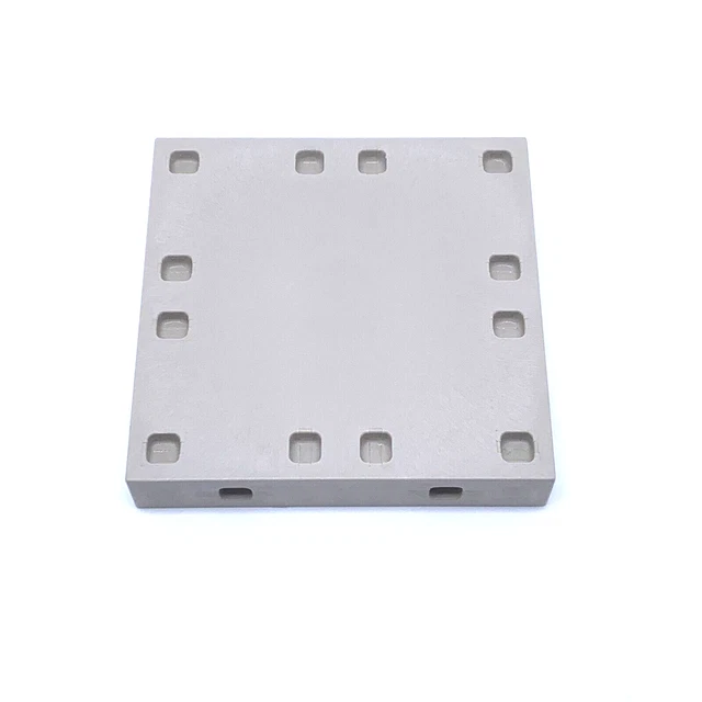 Plaque De Sol Gris Clair 9x9cm Pour écurie Playmobil - Référence 30 23 2260, Occasion