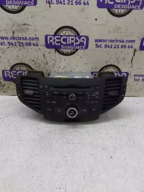 39100TL4G000 autoradio pour HONDA ACCORD VIII RANCHERA FAMILIAR 2.2 2008 257270