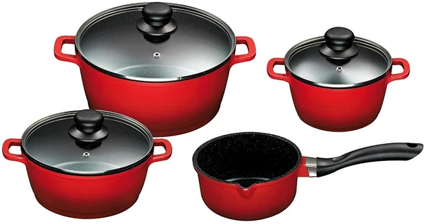 de Buyer - Edelstahl Kochtopfset 3er-Set - ALCHIMY LOQY