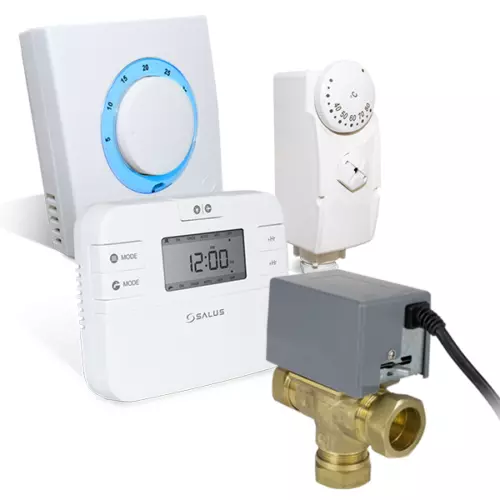 Salus CP322  3 Port Thermostat Plan Pack