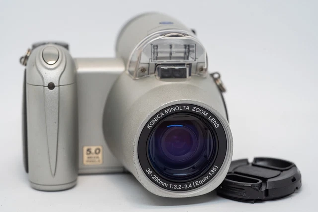 Konica Minolta Dimage Z20 - Câmeras no Pixabay