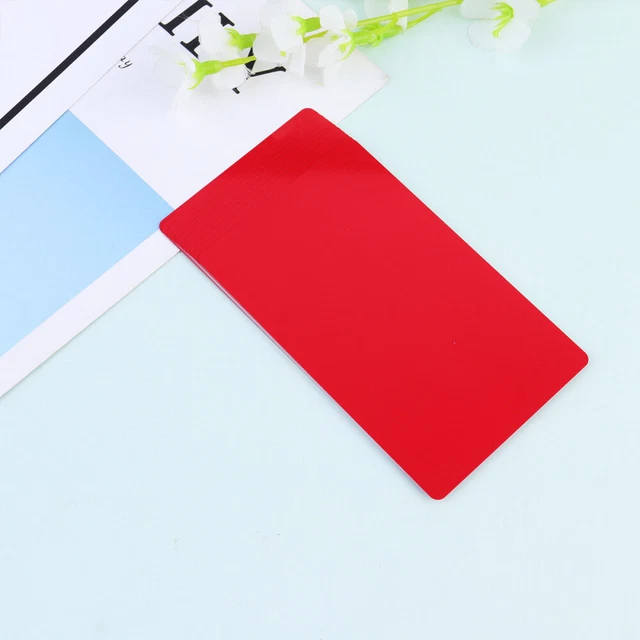 Lot De 50 Cartes De Visite Vierges En Aluminium - Format 86x54 Mm, Coins Ronds, Couleur Argent - Personnalisables Gravure Laser