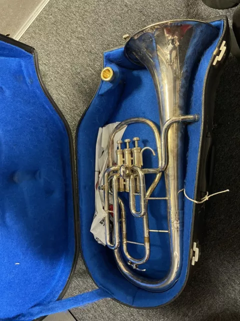 B&S Sonora Tenor Horn - With Hard Case