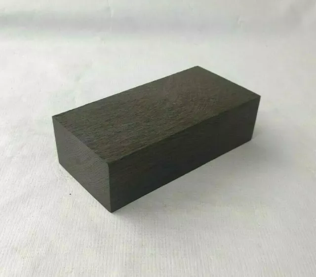 Blank of BOG OAK. Size: 1.65*1.57*5.9 in.  1100 to 5200 years