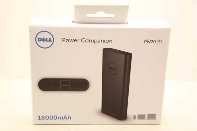 Dell Portátil Encendido Bank Plus (Banco de Alimentación) PW7015L-Ion - 18000M