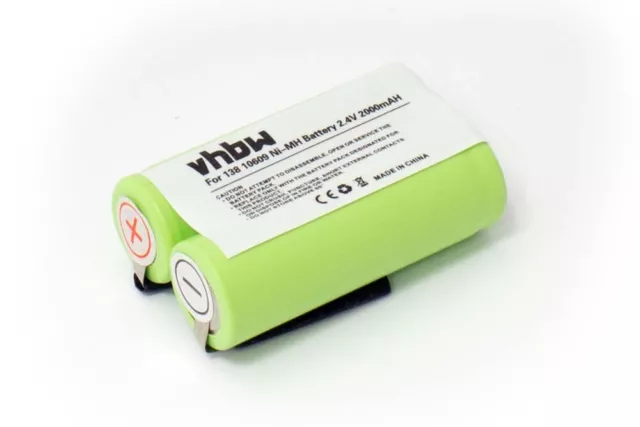 Batería para Philips Philishave HQ7780 HQ7782 HQ7760 HQ7762 HQ7742 2000 mAh