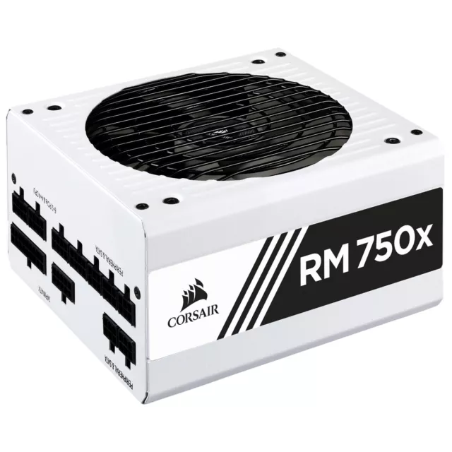 Corsair RM750x White RMX Series Modular 80+Gold, 750 Watt PC Netzteil