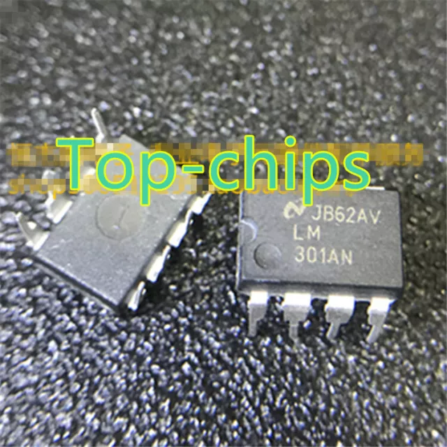 10 PCS LM301AN DIP-8 LM301 Operational Amplifiers