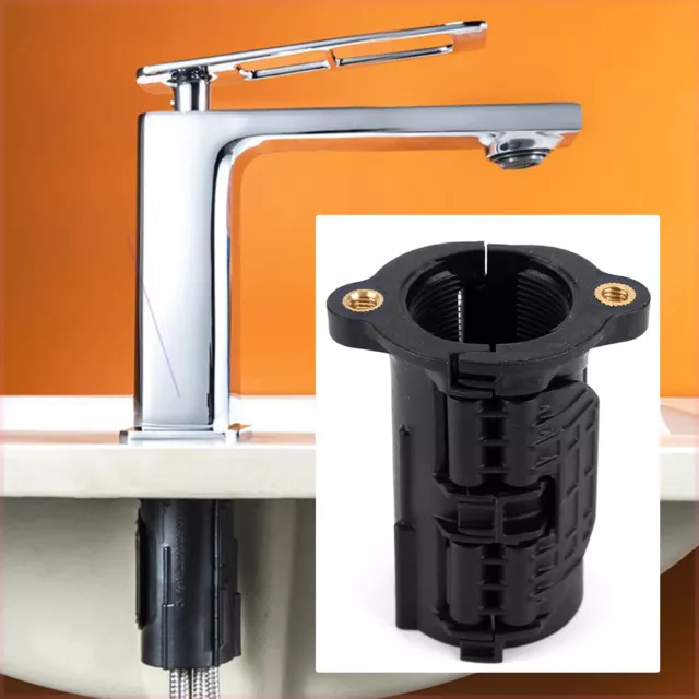 32mm Faucet Fixed Base Quick-Release Faucet Pipe Fixer Anti-Loose for Wash Basin 2
