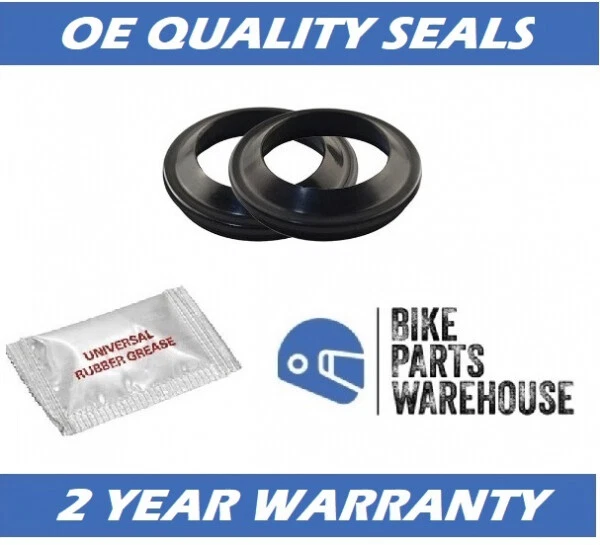 for Kawasaki for Ninja ZX6R ZX6RR ZX 600 636 2003 2004 ER650 ER-6N ER6N 2009-2015 Z650 2017 Front Fork Oil Seals Dust Wiper Kit(Oil Seals