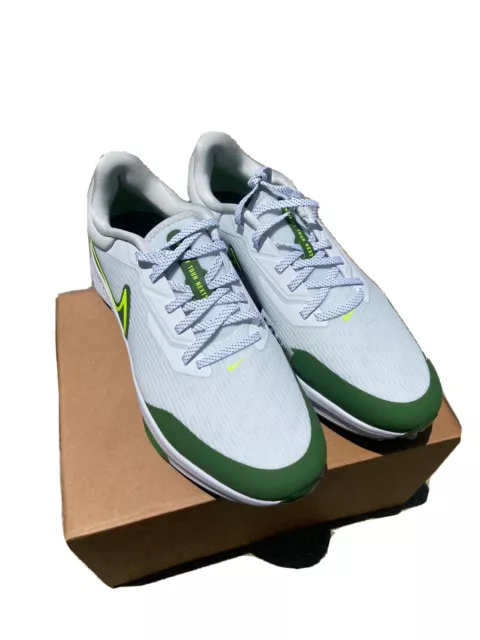 NEW Size 12 - Nike Air Golf Shoes Zoom Infinity Tour Next White - DC5221-173