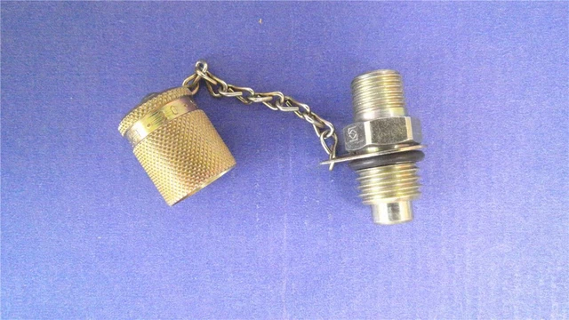 Fittingstore Connettore Per Rubinetto GARDENA – Filettatura Esterna G 1/4", In Plastica, Per Collegamento Rapido Tubo Da Giardino - 3