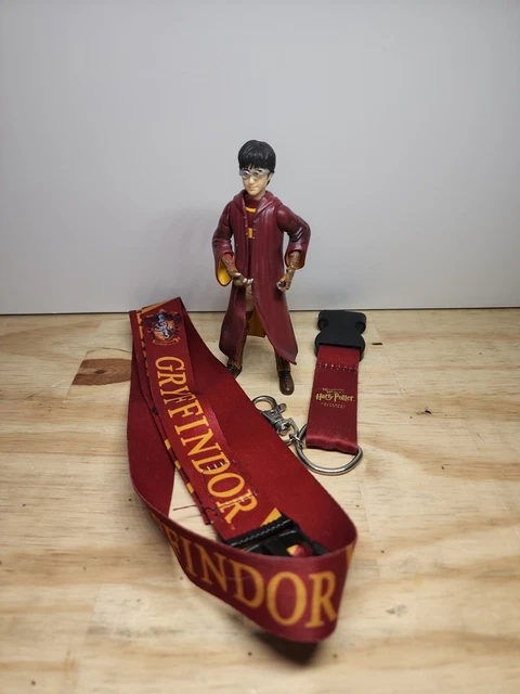 Wizarding World of Harry Potter Gryffindor Lanyard Keychain Harry Potter Figure