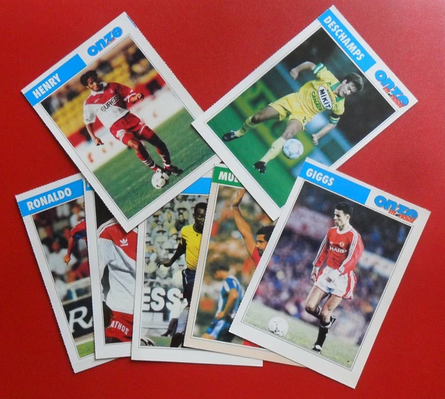 Carte Panini Lilian Thuram N°117 – AS Monaco 1993 – Rookie – Édition Limitée